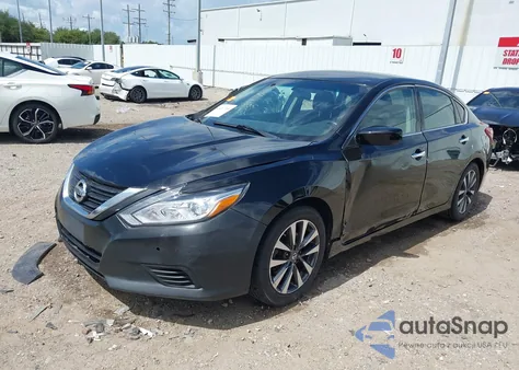 2017 Nissan Altima from USA, damaged, VIN 1N4AL3AP6HT207615